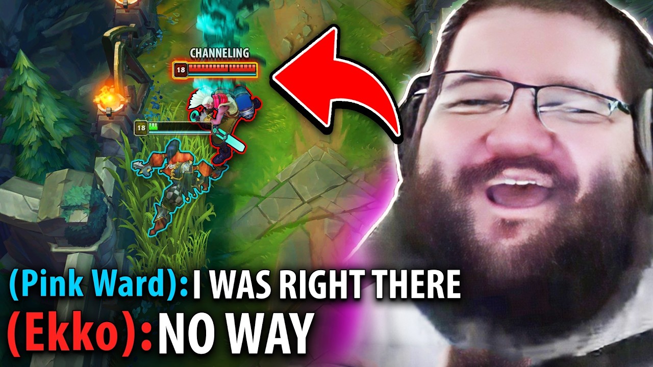 99.9% will laugh from watching this Pink Ward Shaco play... (HILARIOUS)