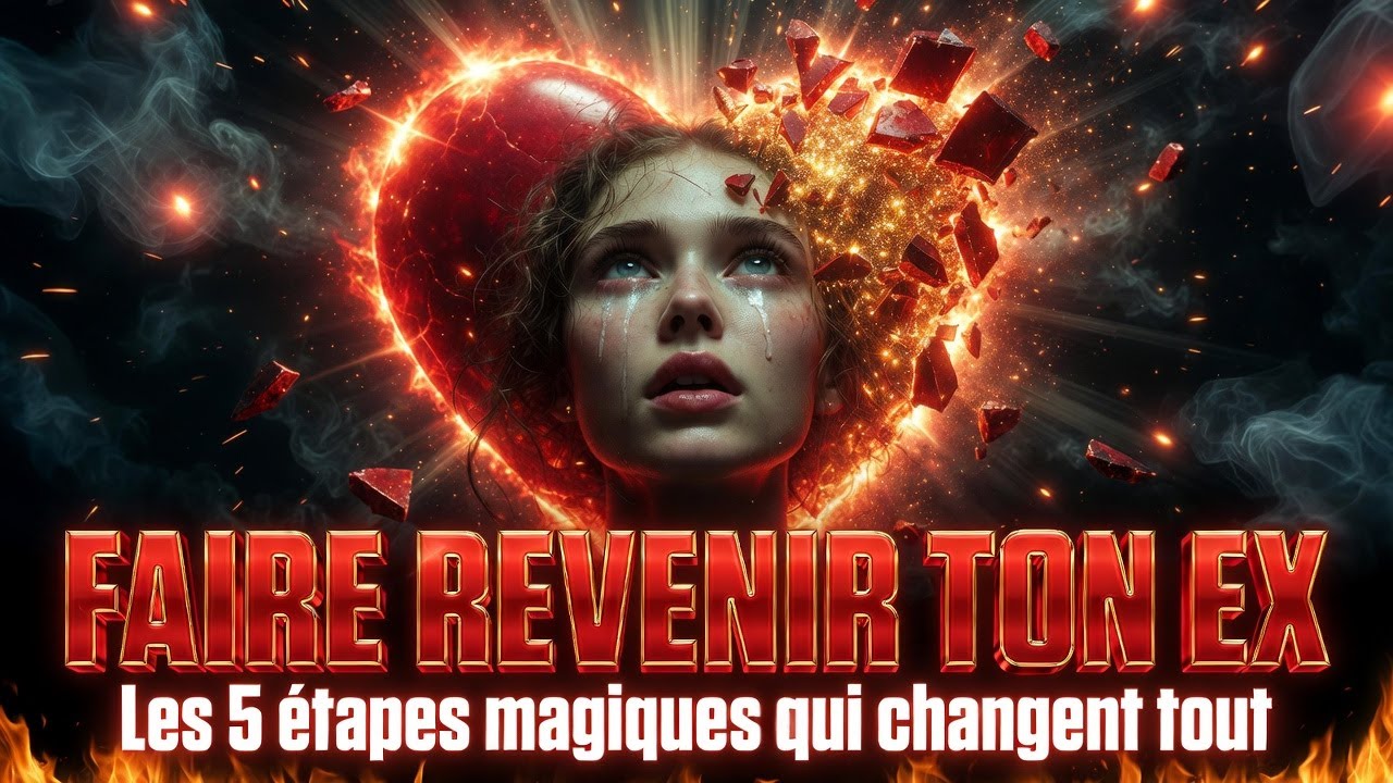 RECUPÉRER TON EX : Les 5 étapes secrètes que personne ne te dit