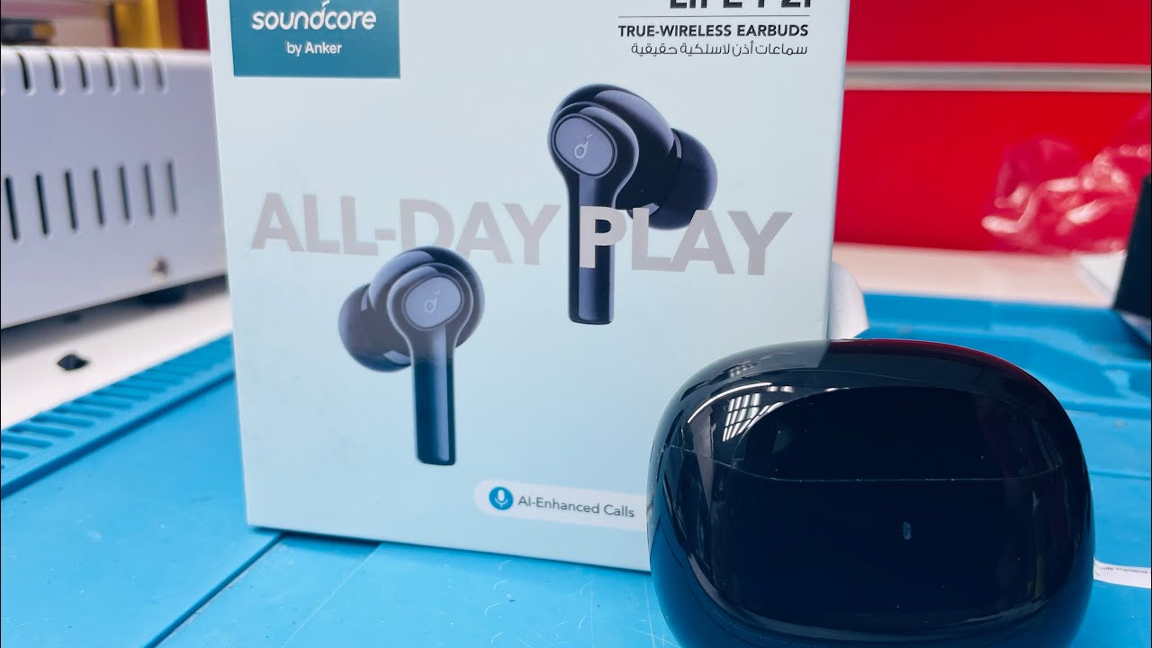 Review:SOUNDCORE LIFE P2i  using