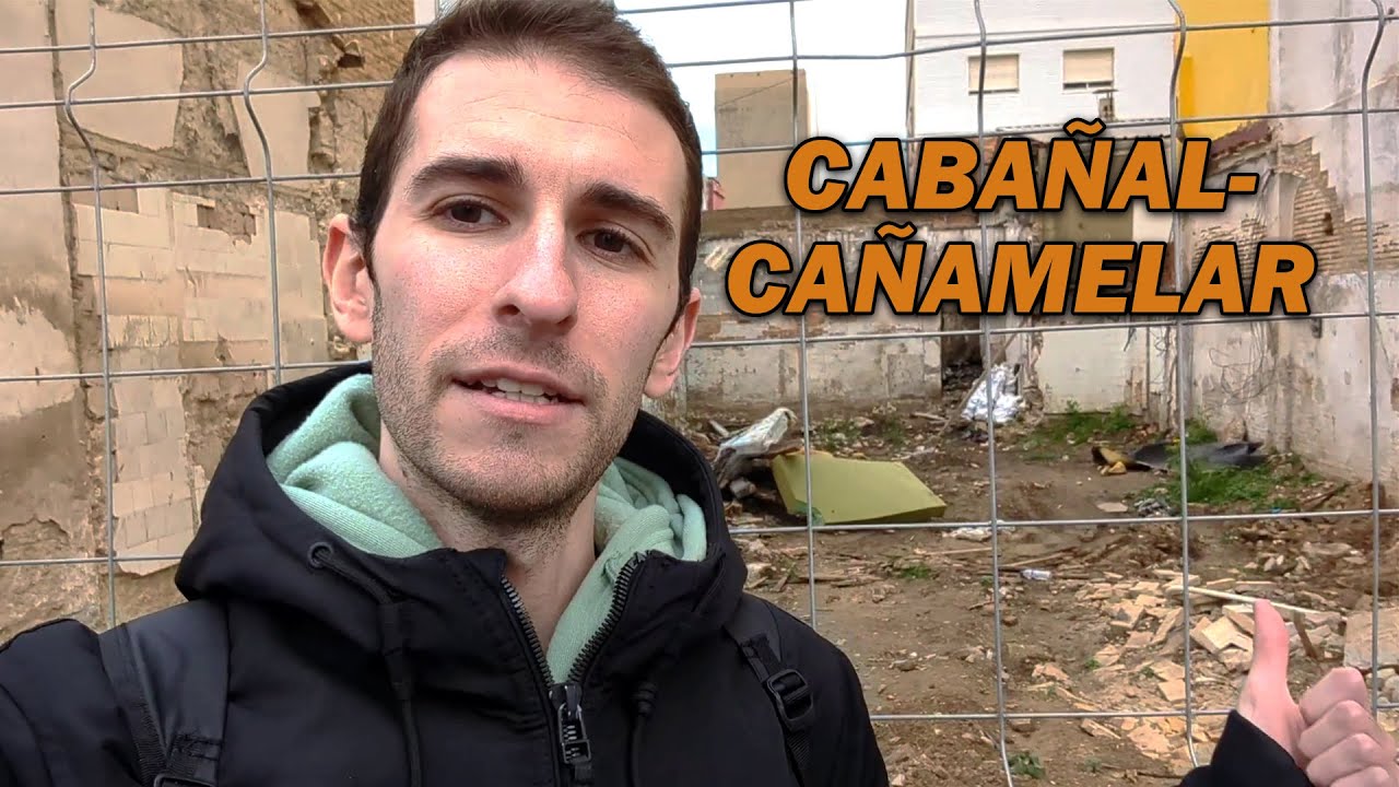 Obras de la estación y del barrio del CABAÑAL en VALENCIA
