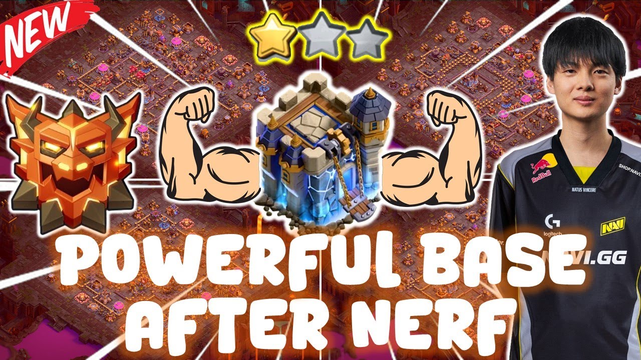 NEW TOP-10 POWERFUL TH18 CWL WAR LEGEND BASE WITH LINKS 2026 | +6000 PUSHING TROPHY | CLASH OF CLANS