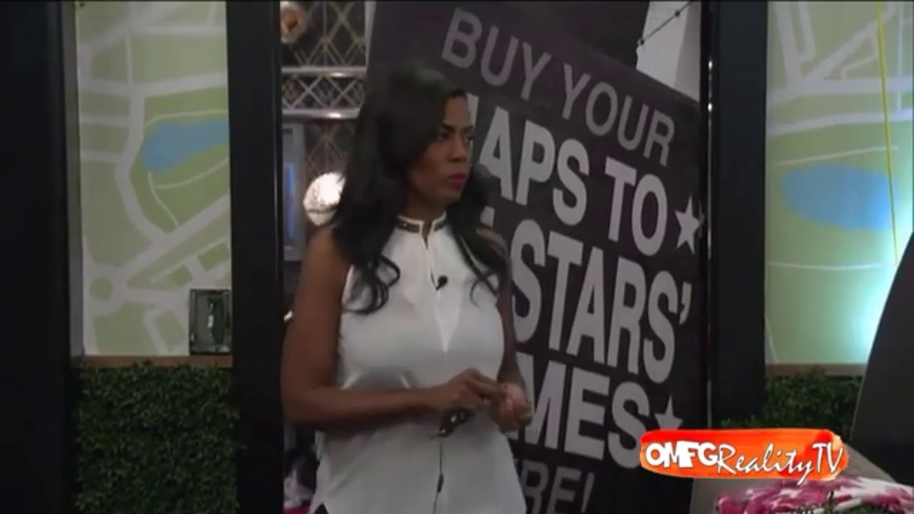 CBBUS Shannon confronts Omarosa