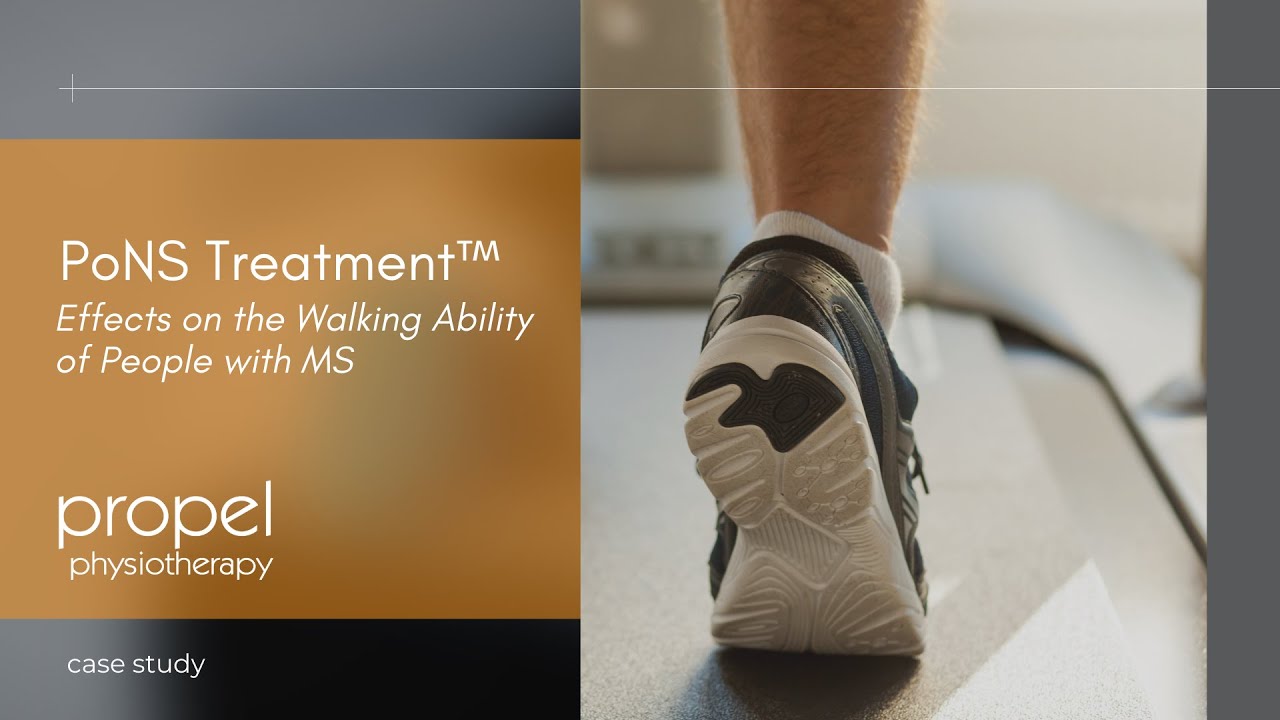 PoNS Treatment Case Study: Effects on Walking Ability of MS Patients