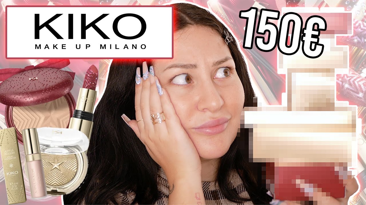 OGNI ANNO LA STESSA STORIA... 🥶 KIKO JOYFUL HOLIDAY COLLECTION 2022