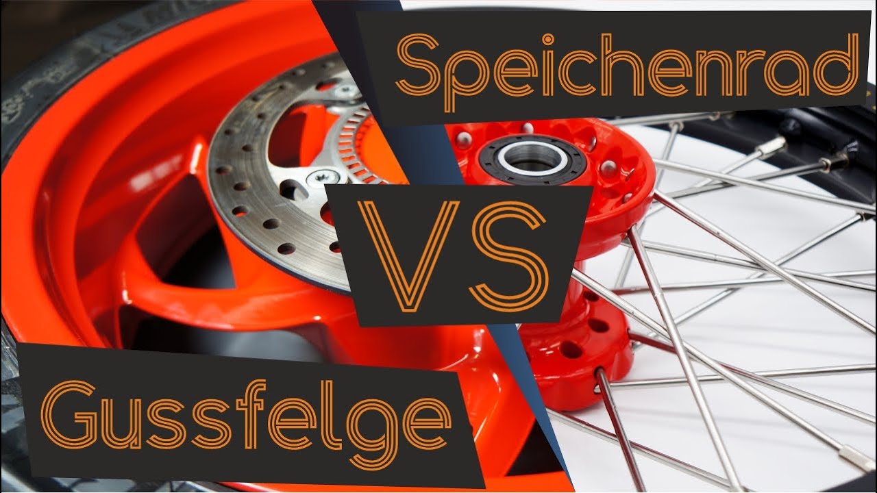 Drahtspeichenfelgen vs Gußfelgen - Welche Felgen passen zu mir?