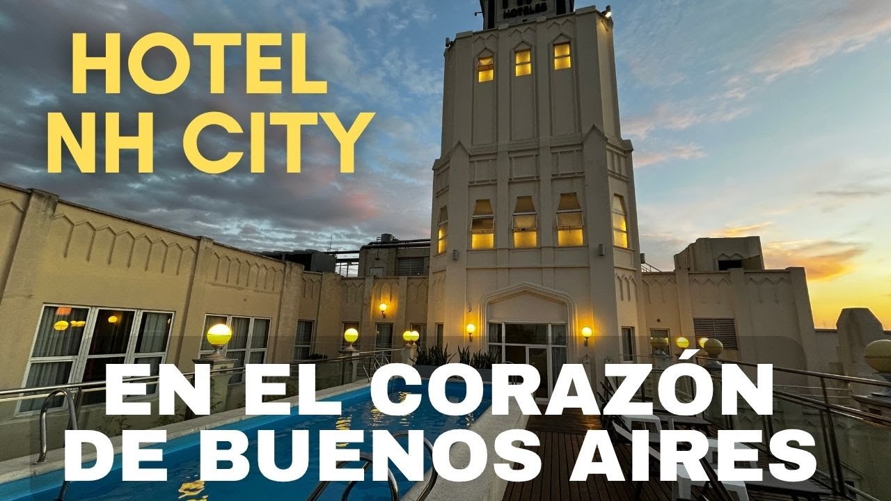 HOTEL NH BUENOS AIRES CITY, REVIEW HONESTA.