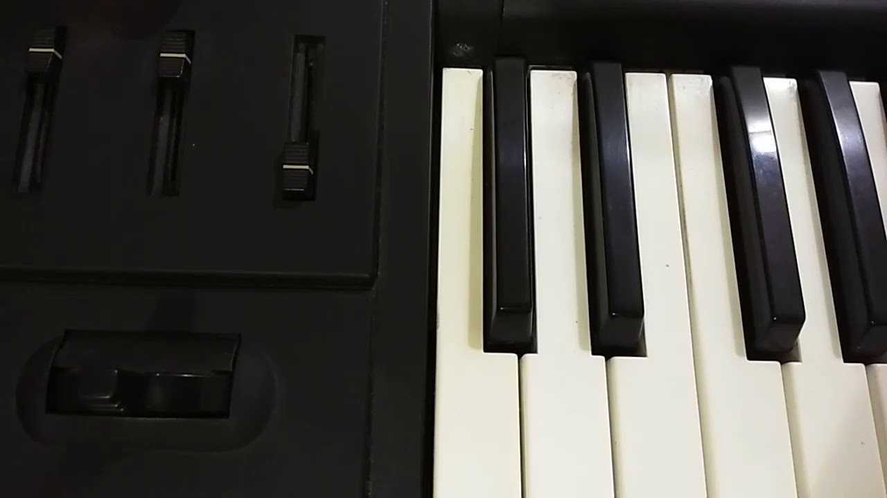 Roland XP 60 Modulation settings