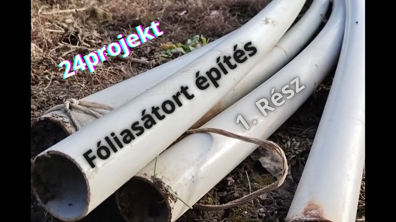 VILÁGMEGVÁLTÓ FÓLIASÁTOR ÉPÍTÉS 1.RÉSZ