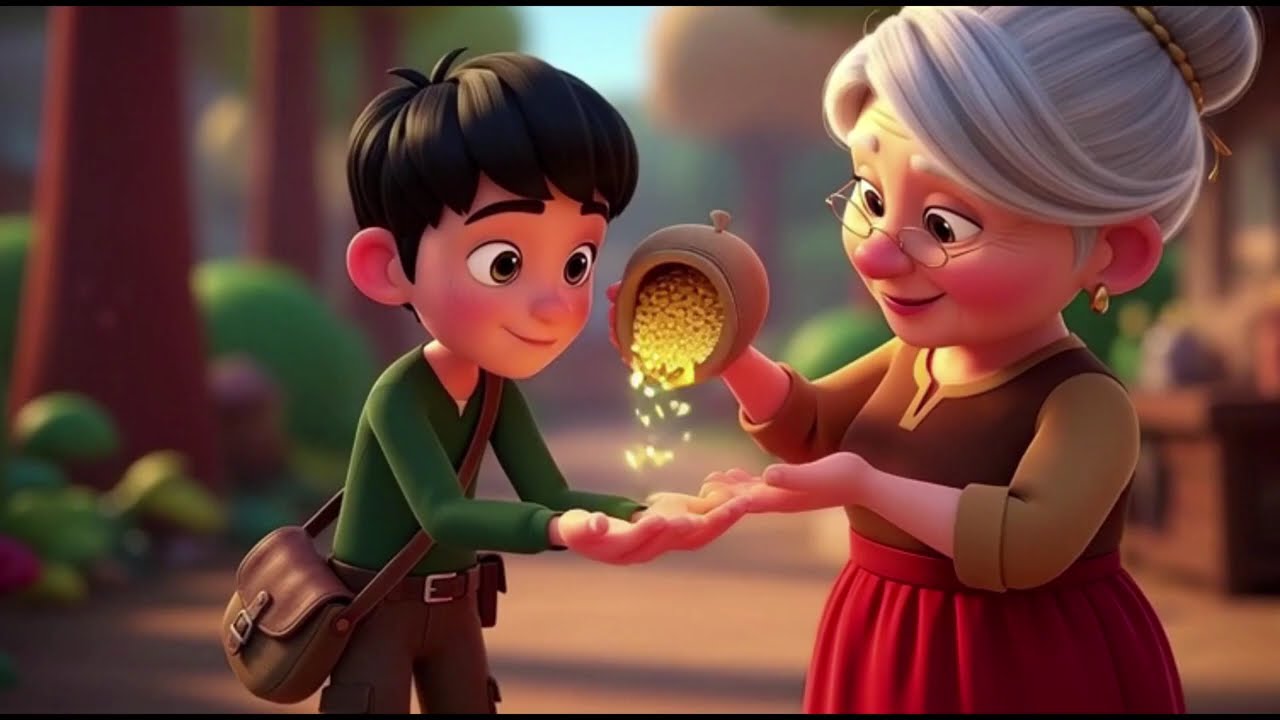 The Boy Who Found Grain