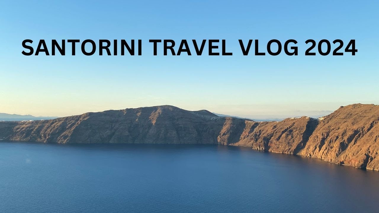Greece-Santorini Vlog | Girls Trip | Boat cruise | Skaros Rock | Parasailing | Best Restaurants