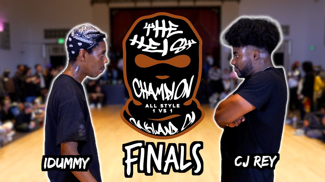 Finals: i-Dummy vs CJ Rey | The Heist | 11.1.25