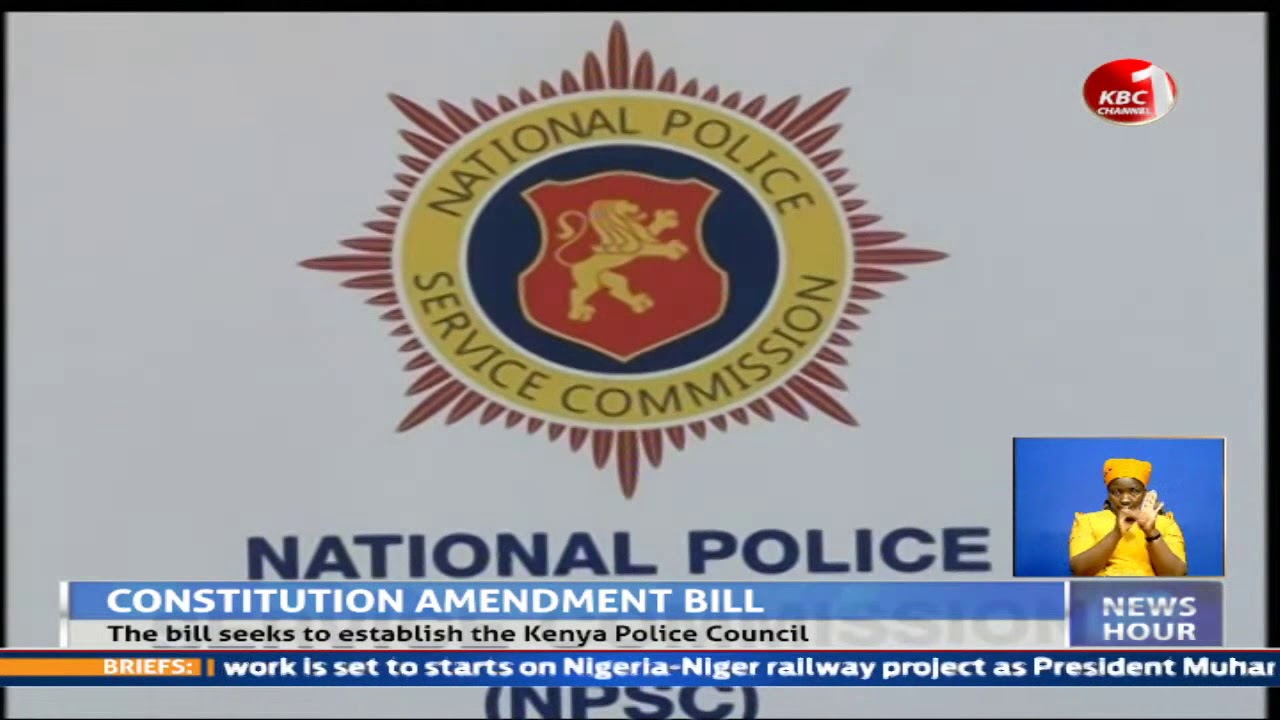 The BBI Initiative seeks for the establishment of the Kenya Police Council