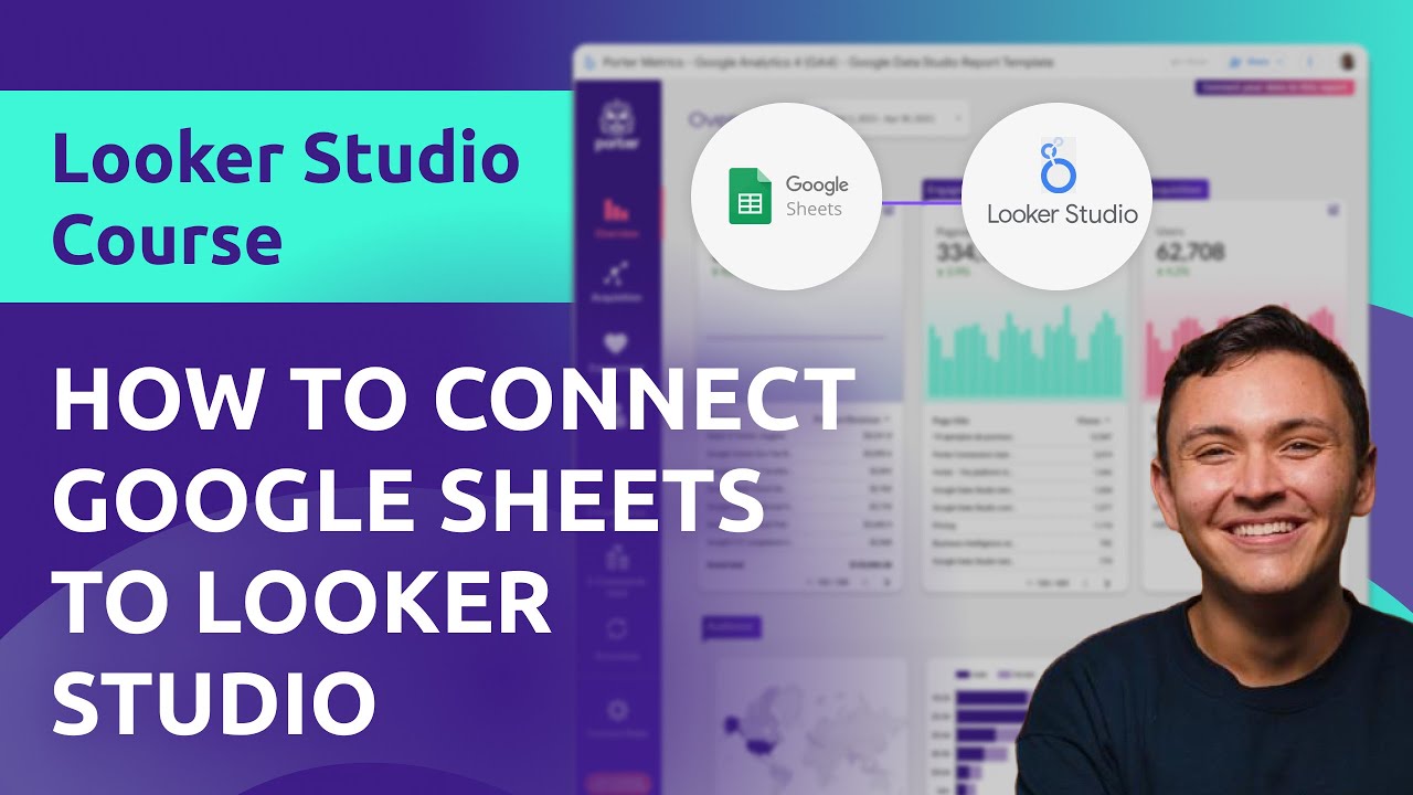 Connect Google Sheets to Google Looker Studio (2025)