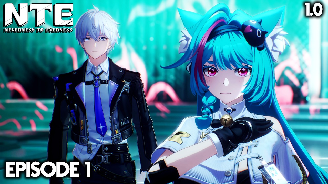 Neverness to Everness 1.0 - Full Main Story Quest Gameplay | Prologue I + Episode 1
