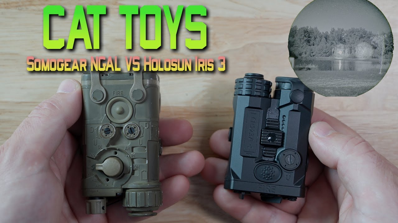 Holosun Iris 3 vs Somogear NGAL