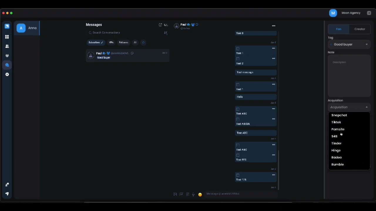USLY Tutorial 3 : Messages