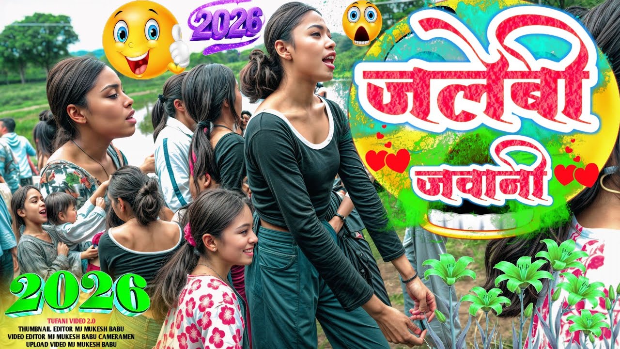 जलेबी जवानी ♥️ new trending Nagpuri song 2026 💃 new Nagpuri DJ remix song 2026 ♥️ #Jalebi_javani 