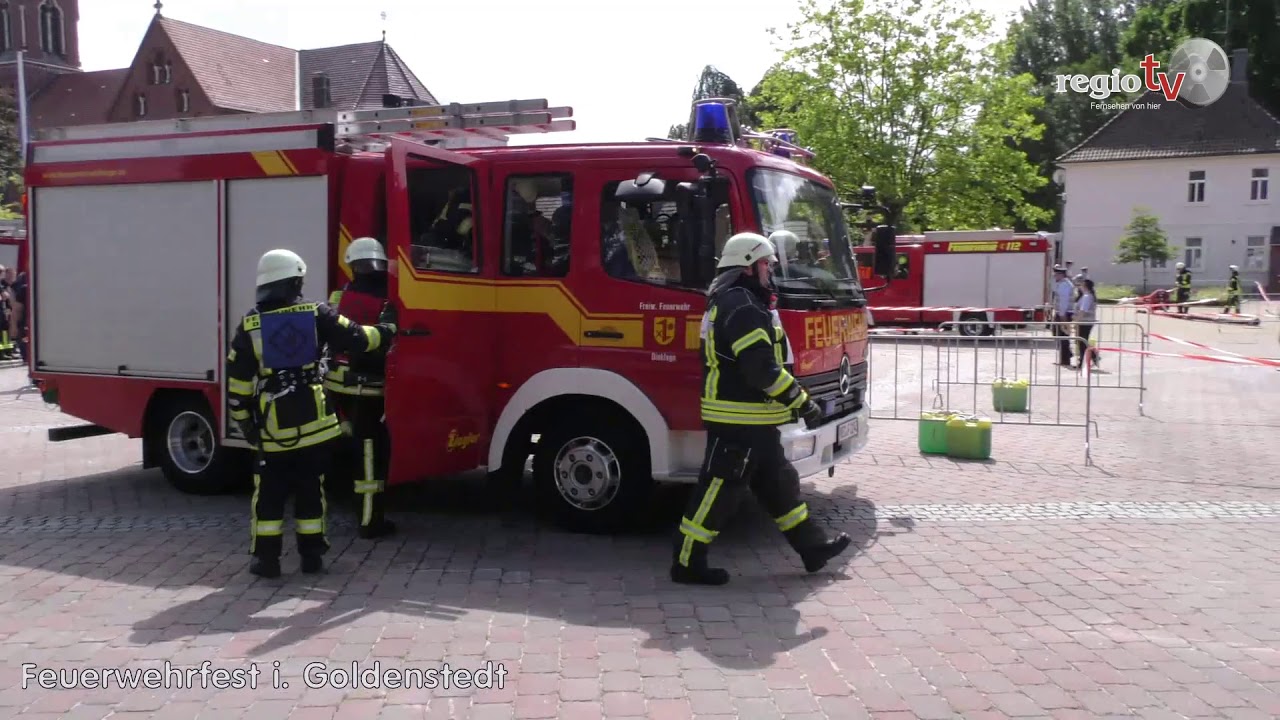 Feuerwehrfest in Goldenstedt - regiotv
