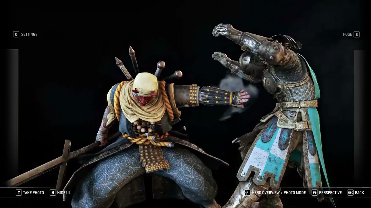 For Honor - All Sohei Executions and Event Execution