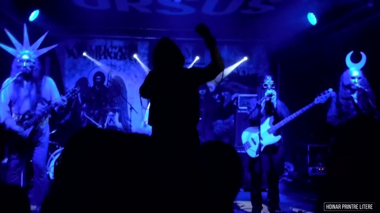 Doomnezeu - Desertaciune (live @Underground Pub, Iasi - 13/04/2025)