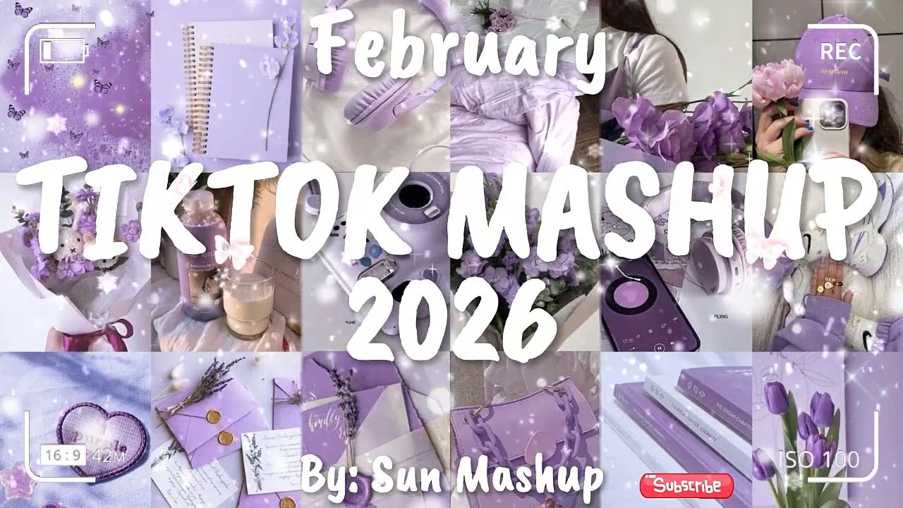 Tiktok Mashup February 💖2026💖 (Not Clean)