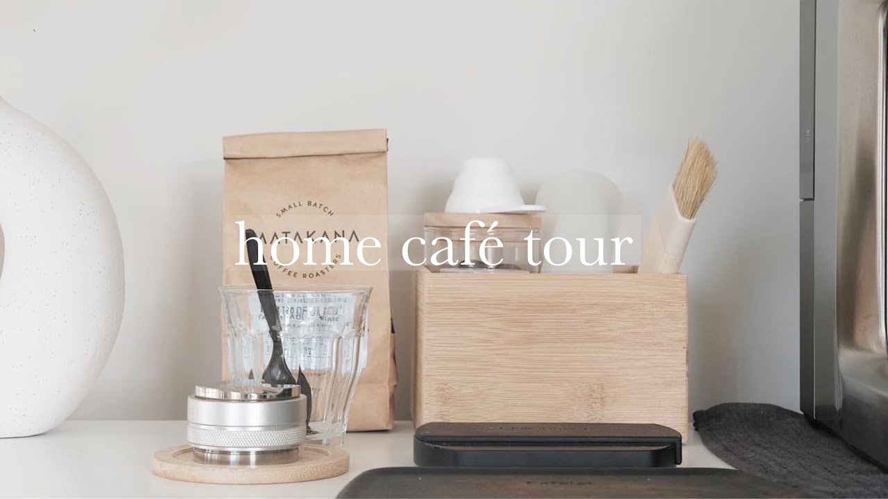 my aesthetic home café