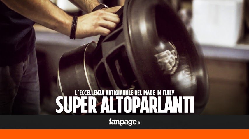 Super altoparlanti per auto, l'eccellenza artigianale del made in Italy