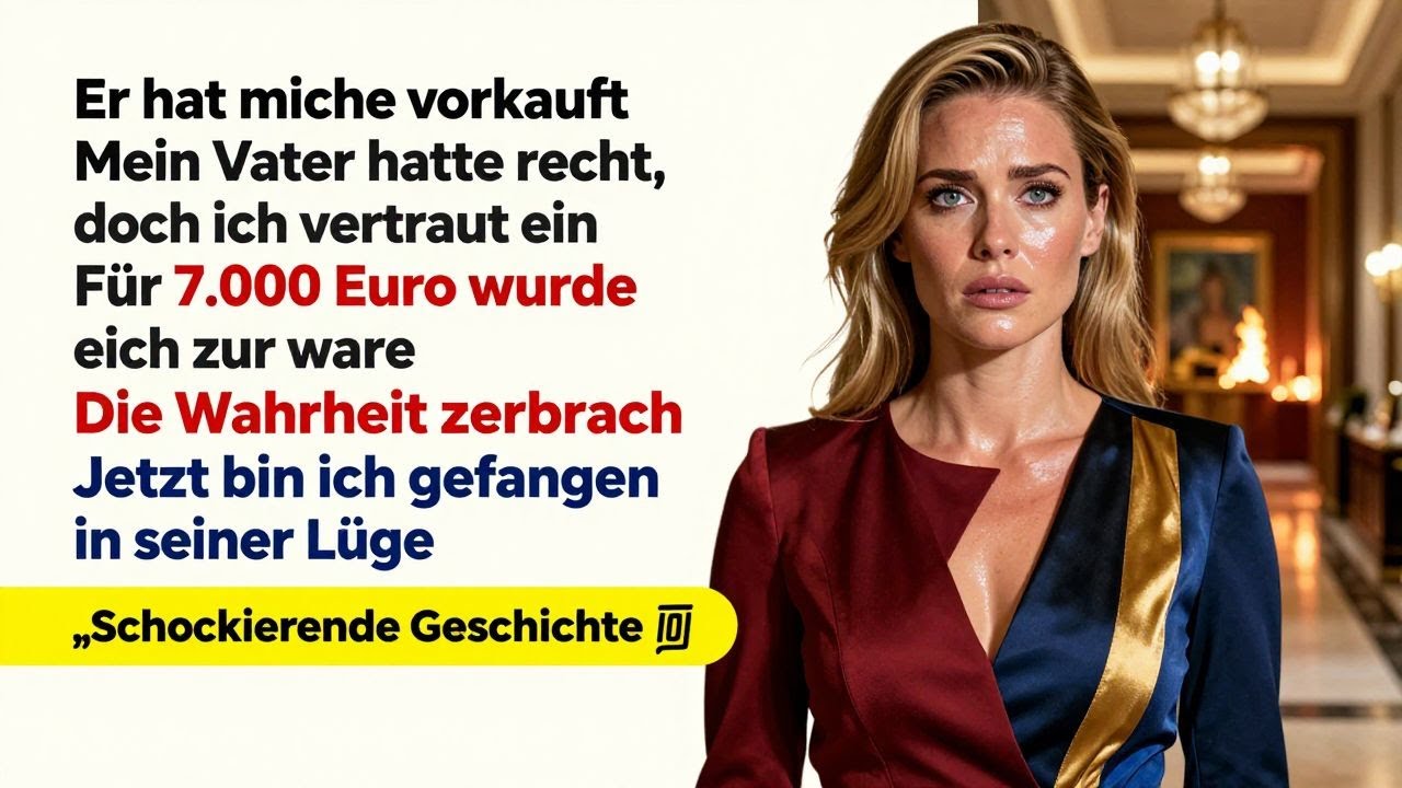 Er verkaufte mich: Eine emotionale Geschichte über Vertrauen und Verrat