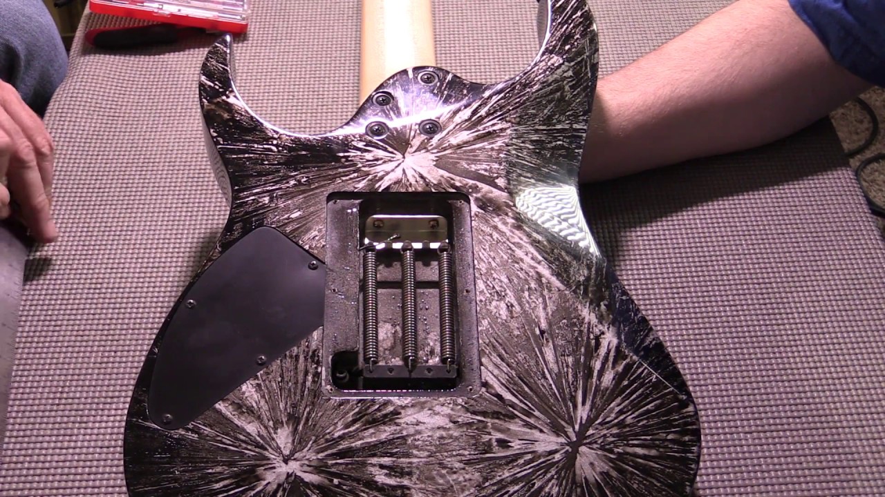 How To Fix Spring Noise on Tremolo Systems