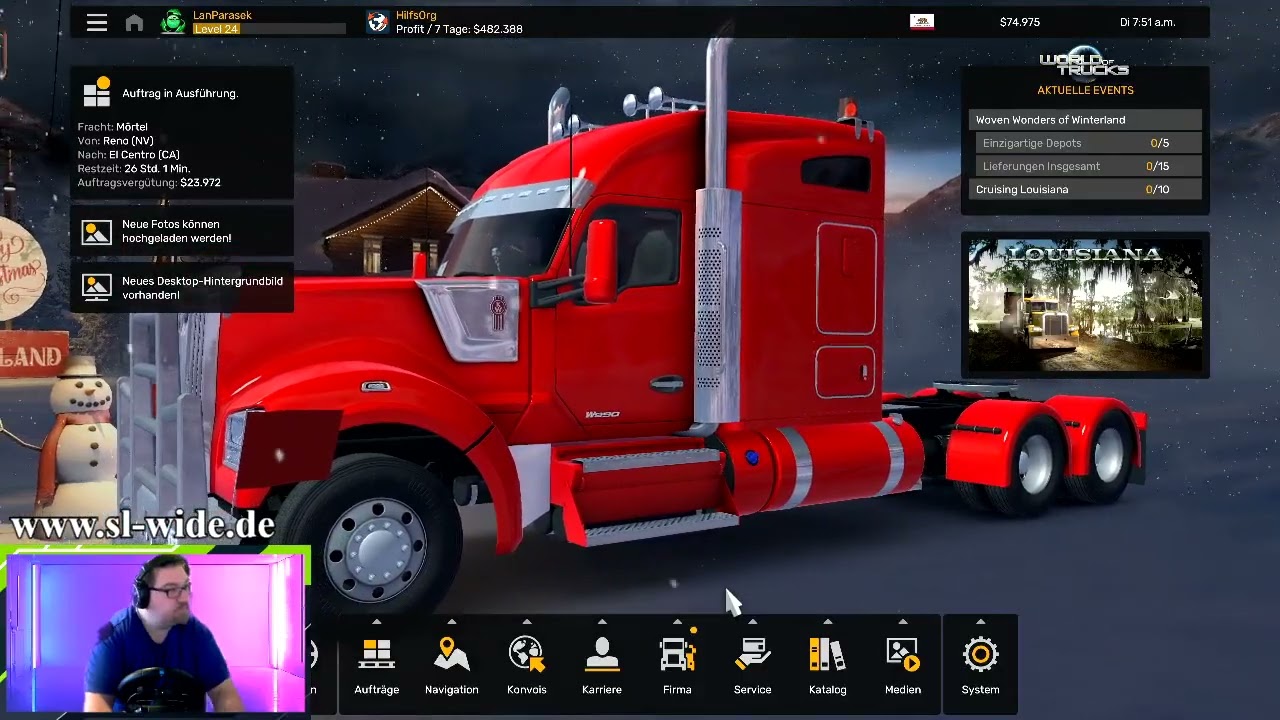 [ATS] Mit Mods - Staffel 1 Folge #11 - Highway Cowboys