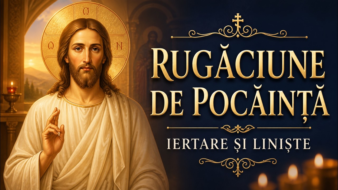 Cea mai puternică rugăciune ortodoxă pe care trebuie să o asculți