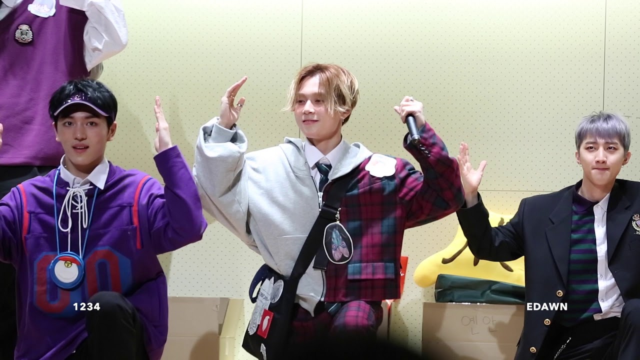 180408 pentagon 펜타곤 [함께 가자 우리] -이던 EDAWN FOCUS