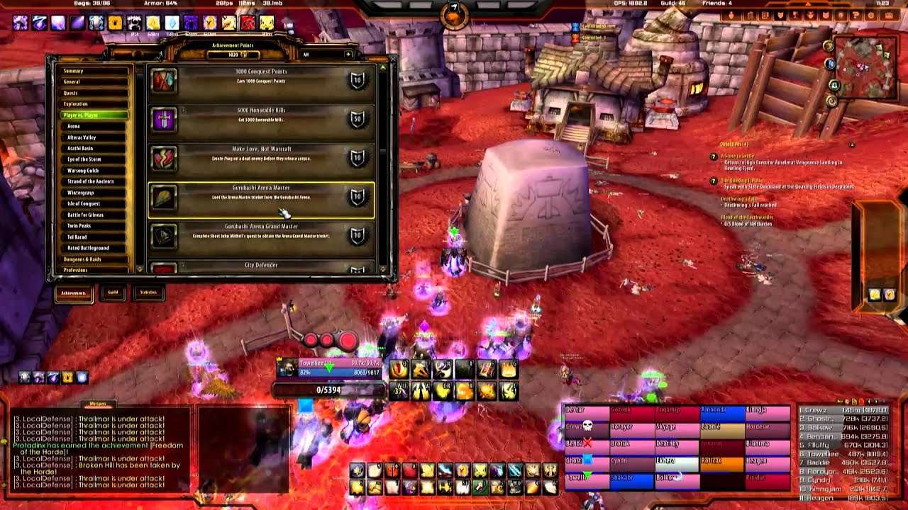 ▶ World of Warcraft - World PvP! (Towelliee's World Order) part 2: Roofs suck - TGN.TV