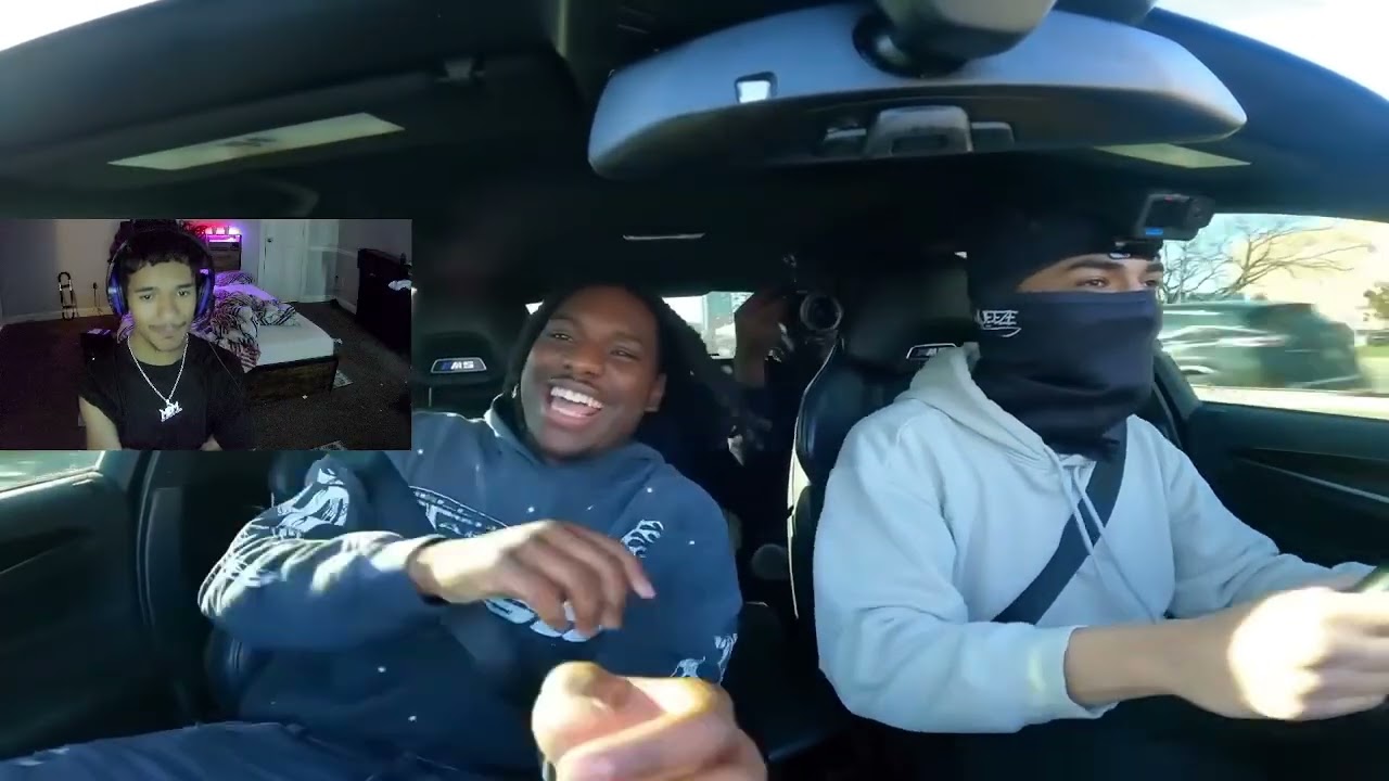 CLIPS THAT MAADE LICENSE THE MOST WAAAANTED DRIVER!!!!(REACTION