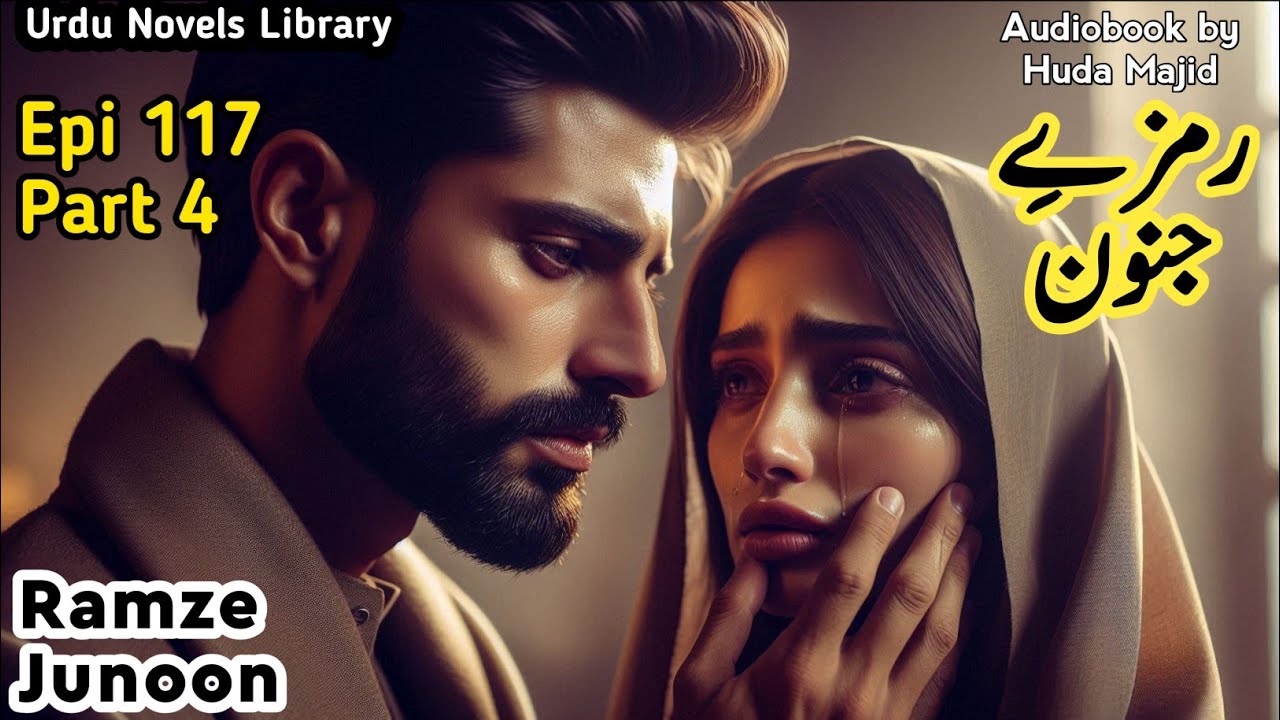Urdu Novel &ldquo;رمزے جنون&rdquo; | Story | Hindi Urdu Bedtime Story episode ramze junoon 117 part 4