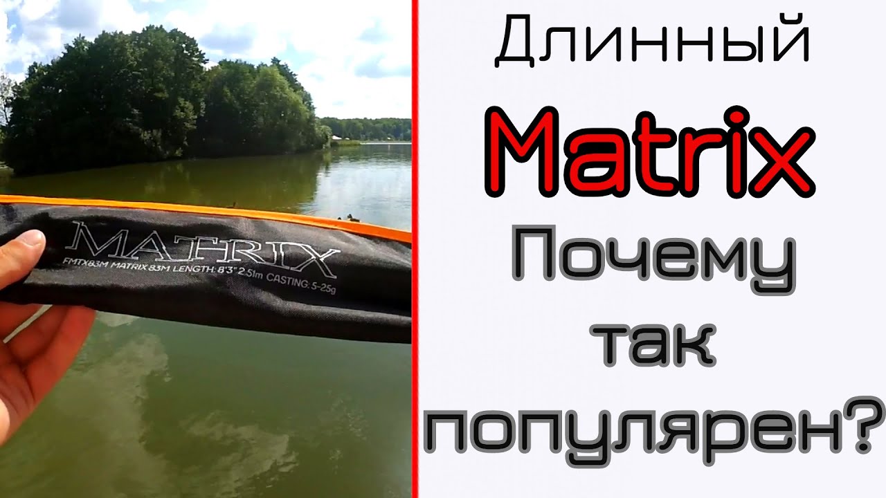 Что может спиннинг. Flagman Matrix 83M. Почему так популярен?