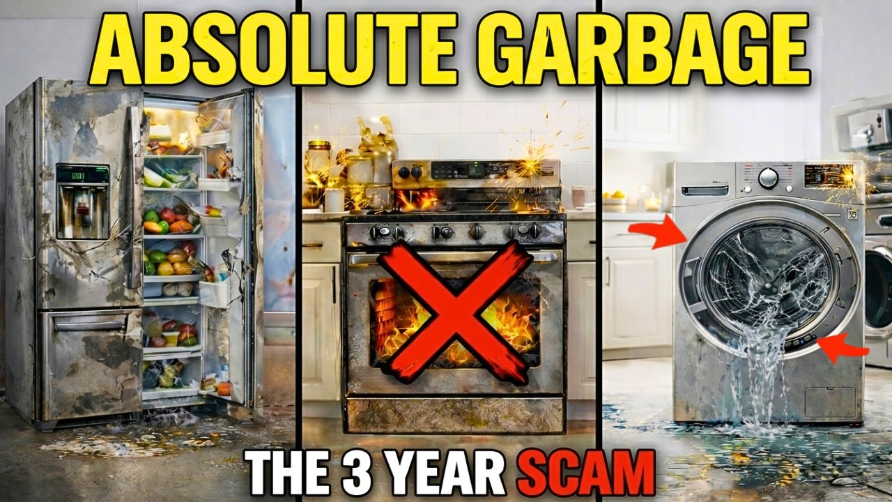 The Real Reason Modern Appliances Are Total GARBAGE