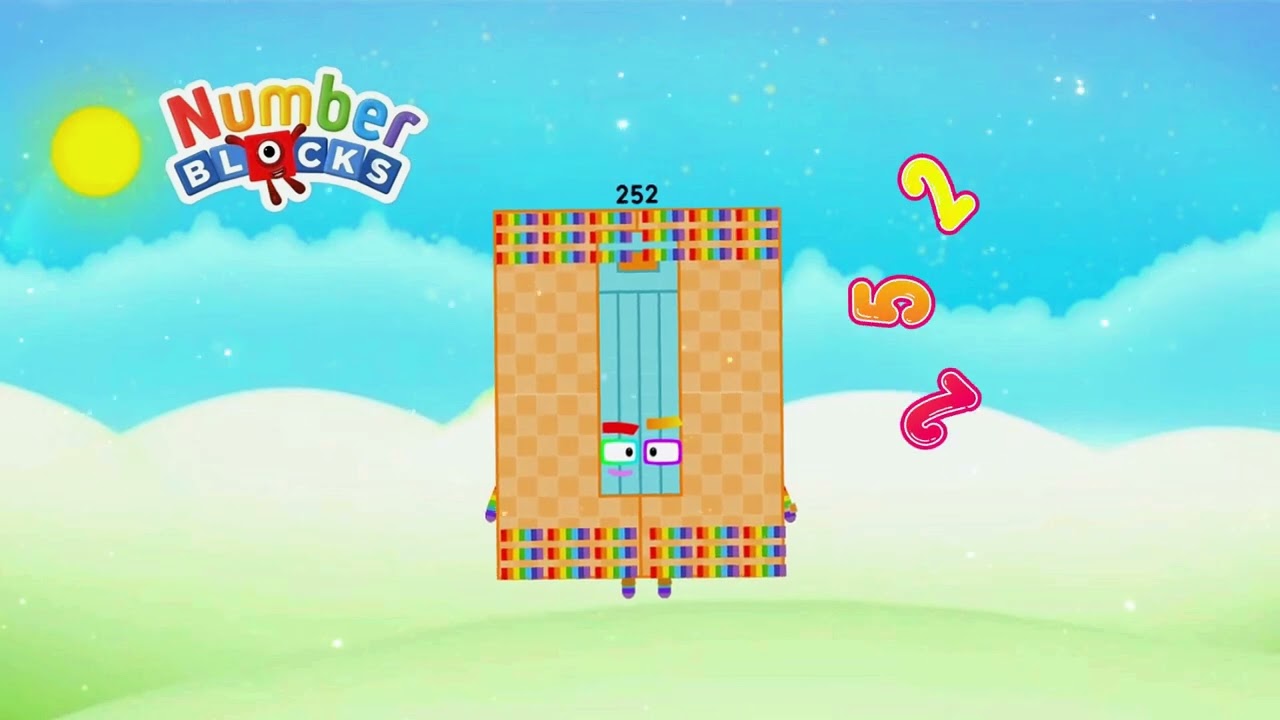 Big number Secrets ! of Numberblocks Backward Skip Counting by 28 | @ColorArt_id #learntocount