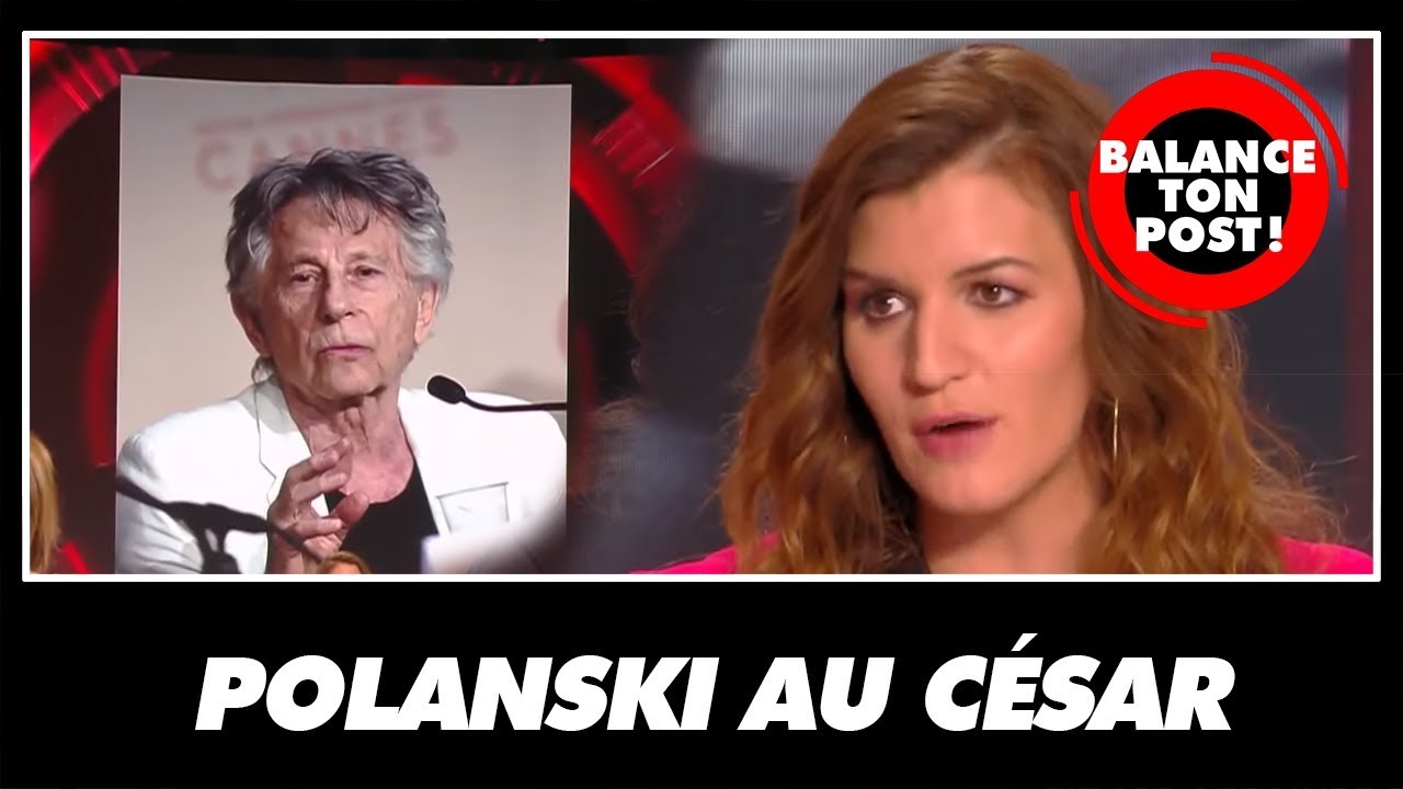 Marlène Schiappa au sujet de Roman Polanski : 