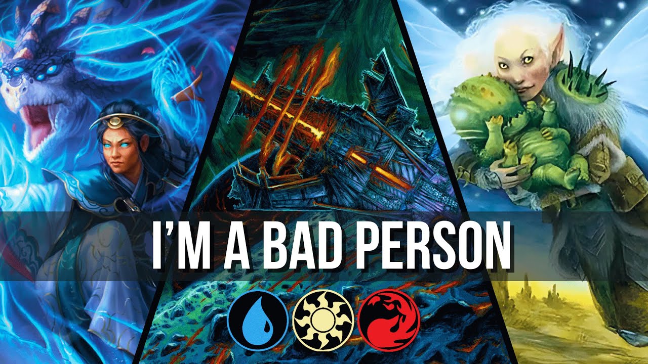 Destroy EVERY land easily! | Standard ranked MTG Arena EOE