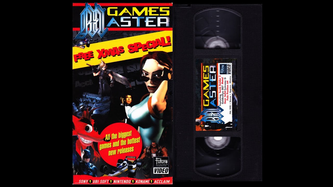 GamesMaster 1997 Xmas Special VHS