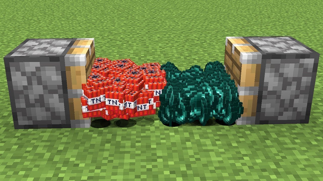 1000 tnt + 1000 ender pearl = ???