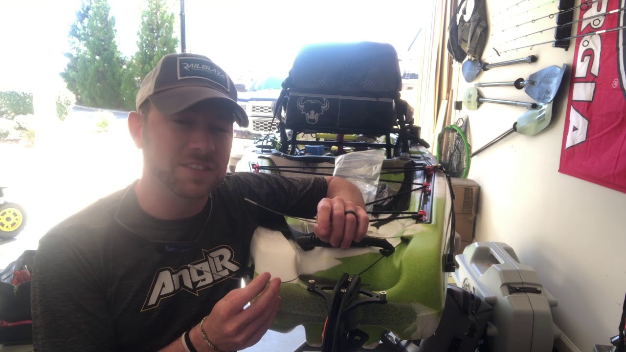 FEELFREE 8-Ball steering install
