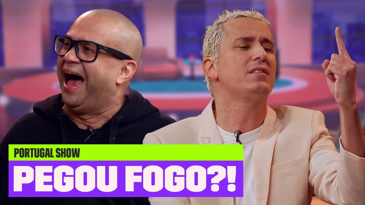 INC&Ecirc;NDIO NO SHOW?! 🔥 Welder Rodrigues diz que j&aacute; presenciou FOGO na pe&ccedil;a dele! | Portugal Show