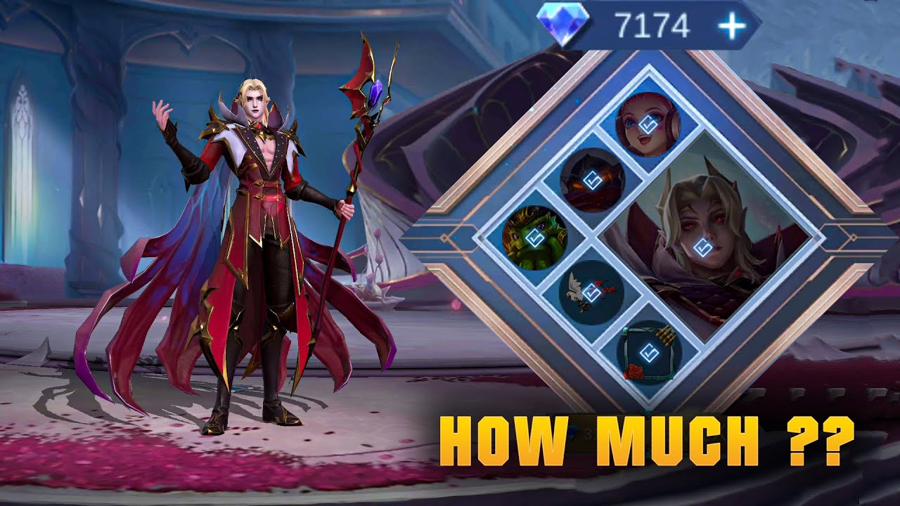 Cecilion - Crimson Wings Collector Skin - Grand Collection Event (November)