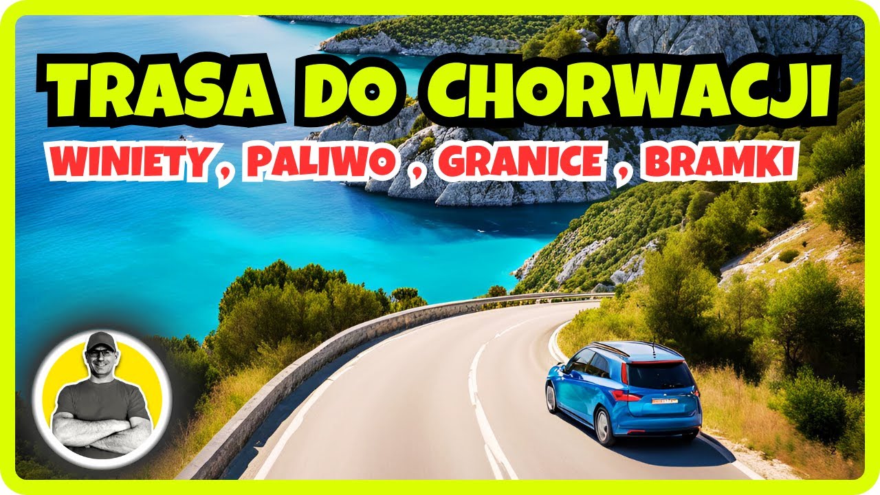 Samochodem do Chorwacji - Winiety / Ceny Paliwa / Autostrady #4livetechtv #wakacje #chorwacja