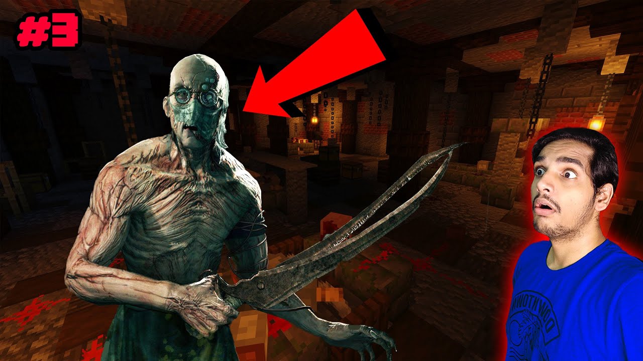 i FOUND THE MAD DOCTOR in MINECRAFT !! (മലയാളം)
