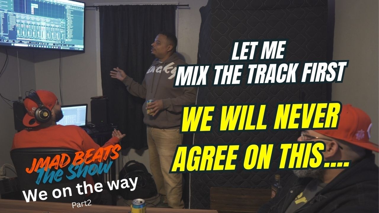 We on the way Part 2 - Rafa and J-Mad get into a heated debate