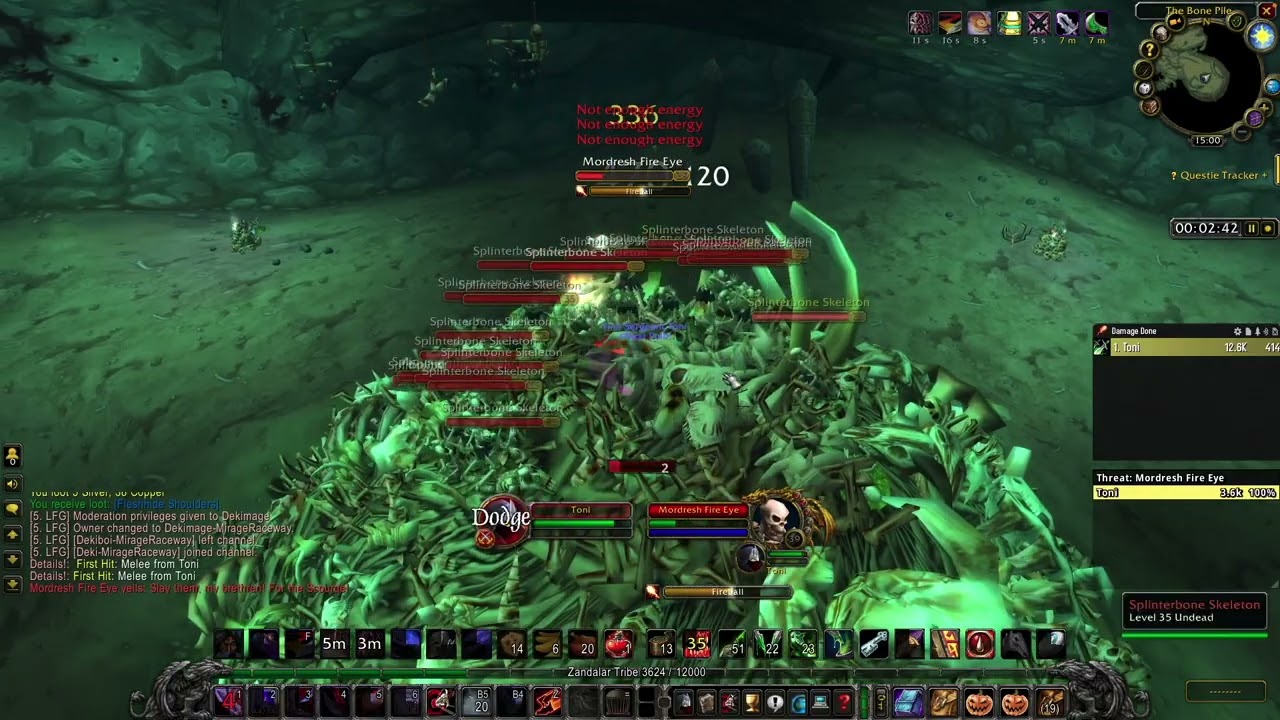 Razorfen Downs (RFD) Rogue solo disenchant gold farm (Small Radiant Shards) - Classic Wow Era