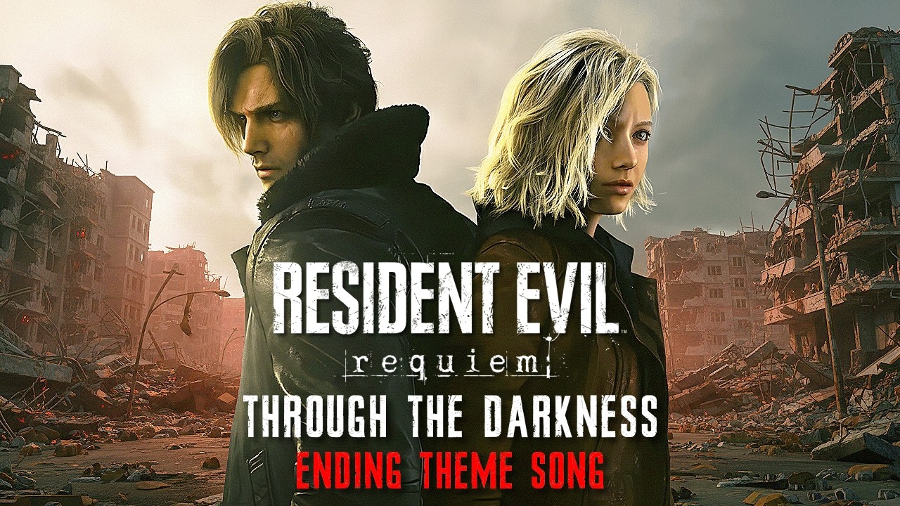 Resident Evil Requiem - Through The Darkness (Тема из финальных титров | Официальная вокальная ко...